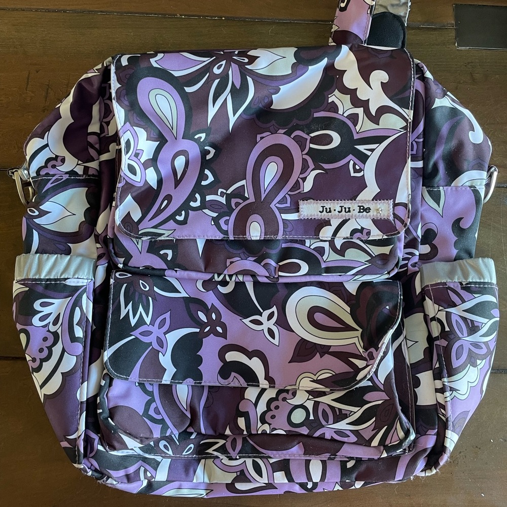 Ju-ju-be Packabe Purple Paisley